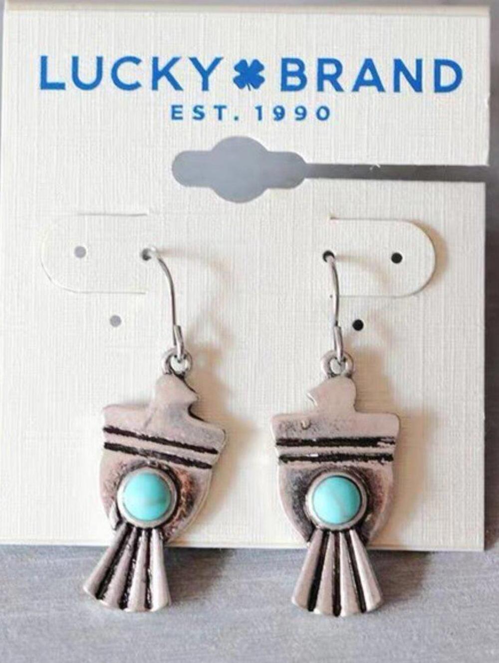 Lucky Brand Eagle Earrings